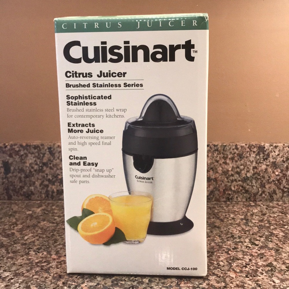 Cuisinart Citrus Juicer